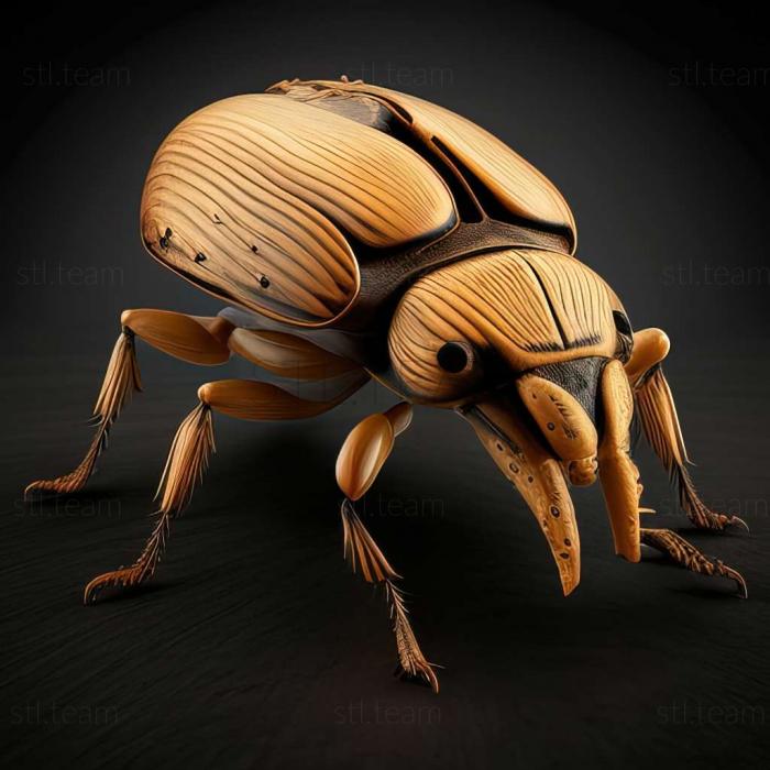 3D модель Ixodorhynchidae (STL)